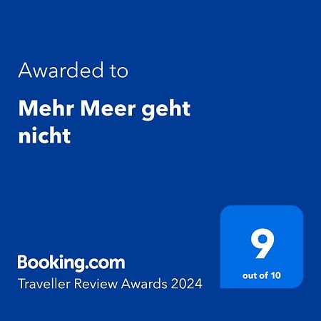 Mehr Meer Geht Nicht Sierksdorf Exterior foto